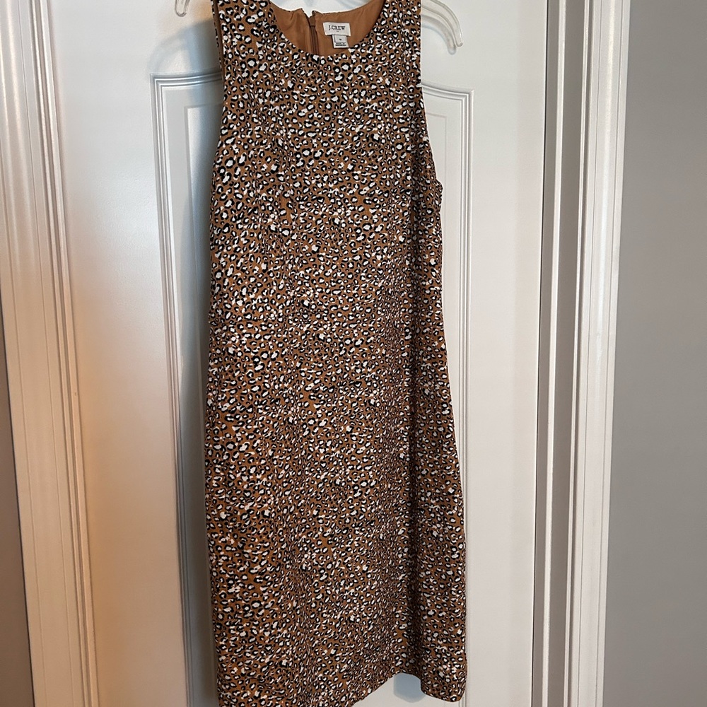 Leopard dress